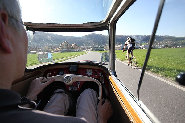 Messerschmitt KR 200 (1956) - aus der Perspektive des Beifahrers