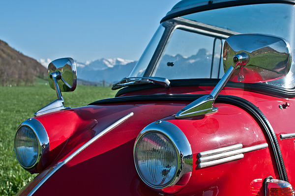 Messerschmitt KR 200 (1956) - die Einzigartigkeit der Frontansicht