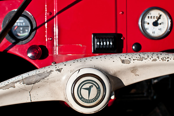 Messerschmitt KR 200 (1956) - die Schönheit des Lenkrads (oder eher Lenkbügel)