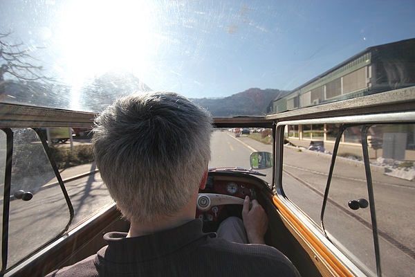 Messerschmitt KR 200 (1956) - fast unter freiem Himmel