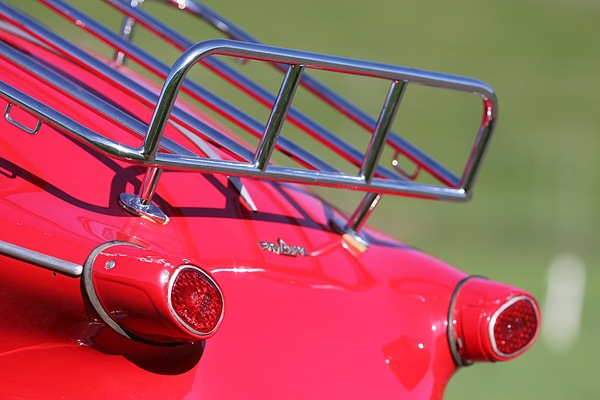 Messerschmitt KR 200 (1956) - für das Gepäck einen Träger