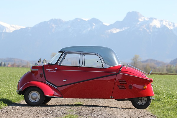 Messerschmitt KR 200 (1956) - geschlossen und bereit zur Abfahrt