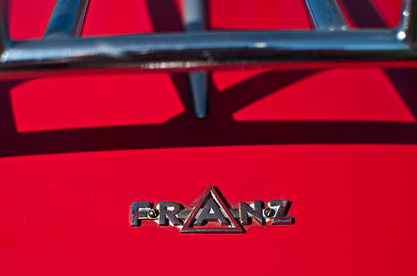 Messerschmitt KR 200 (1956) - mit geringer Stirnfläche zu beindruckenden Fahrleistungen