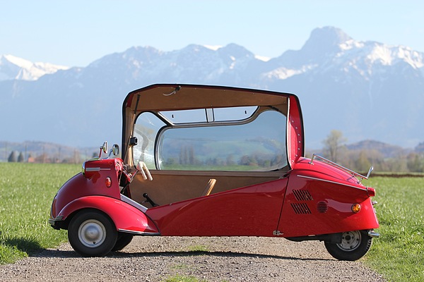Messerschmitt KR 200 (1956) - offen und bereit für den Einstieg
