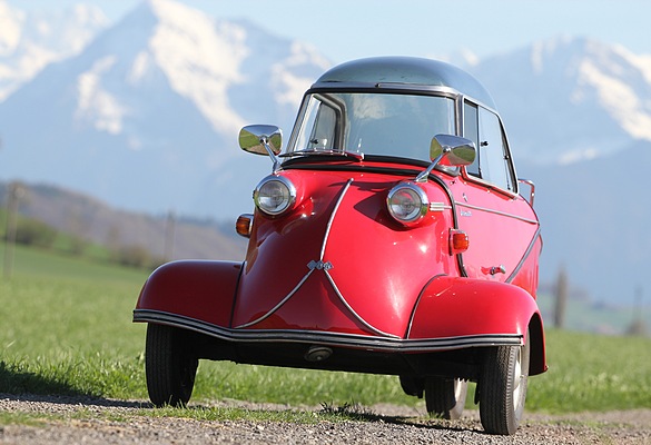 Messerschmitt KR 200 (1956) - sympathisches und ungewohntes Gesicht
