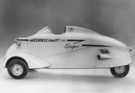 Messerschmitt KR 200 Supersport (1956) - die Unterschiede zur Serie waren gering - anders war die Kuppel, die durch eine Rennverkleidung ersetzt worden war