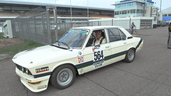 Michael Thier auf seinem BMW 525 - GLPPro Rennserie