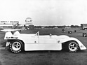 Mirage M6 (1972) - Werksfoto des neu eingeführten 3-Liter Gulf Mirage M6 - hier noch während den Testtagen vor Sebring (12 Stunden von Sebring 1972)