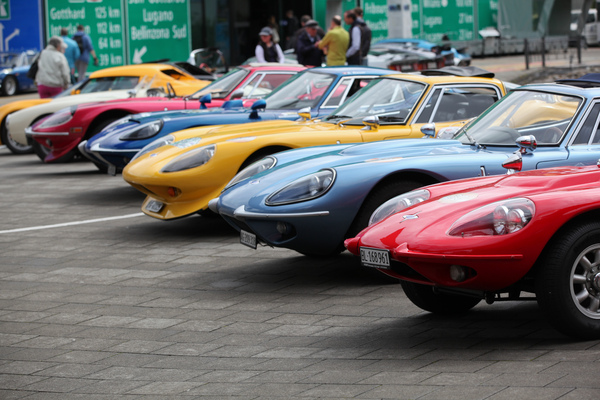 Mit einem Grossaufgebot rückte die Marcos-Truppe an - Fantastic Plastic 2016