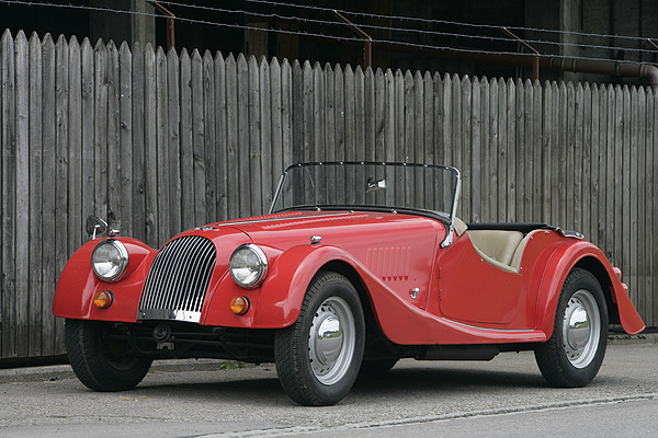 Morgan 4/4 1600 2 Str (1973) - ein ungebrauchter Morgan mit fast 40 Jahren auf dem Buckel