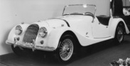 Morgan 4-4 1600 Roadster (1968) - an einer Ausstellung