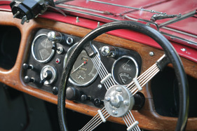 Morgan 4-4 (1936) - Drehzahlmesser hatten die frühen Morgan noch keine