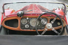 Morgan 4-4 (1936) - die frühen Morgan hatten zwei Handschuhfächer