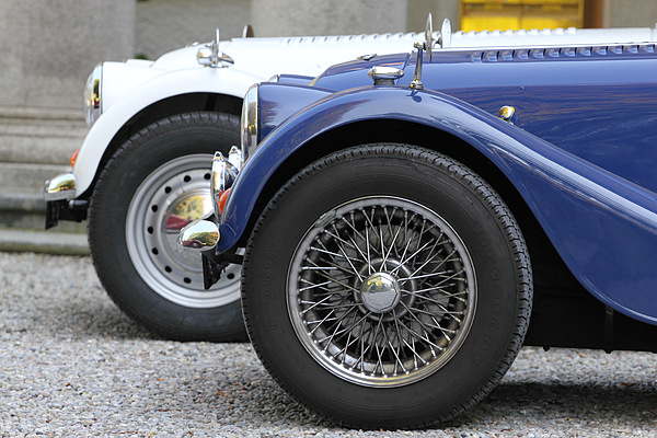 Morgan 4 4 (1976) - Zwei Morgan aus den Siebzigerjahren