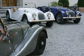 Morgan 4 4 (1977) - Wasserfall-Design könnte man diese Art der Kotflügellinie nennen