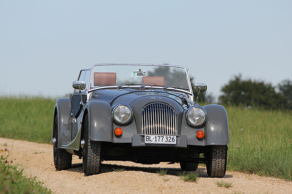 Morgan 4/4 (2011) - Kaum als Neuwagen zu erkennen