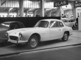 Einmalig - das Morgan-Coupé von 1962 aus der Schweiz