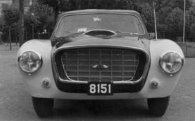 Morgan Grand Sport (1956) - kraftvolle Frontansicht