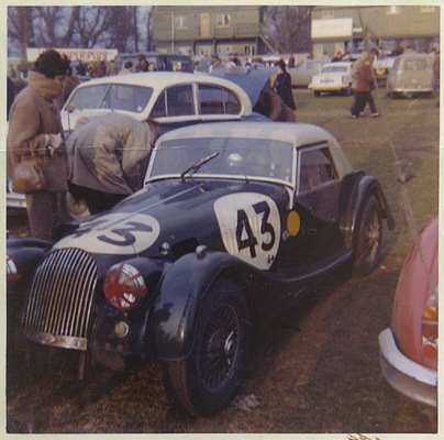Morgan Plus 4 (1961) - der Le-Mans-Klassensieger von 1962 - historische Aufnahme