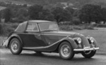 Morgan Plus 4 Drophead Coupé (1963) – diese Variante war etwas schwerer als der Roadster