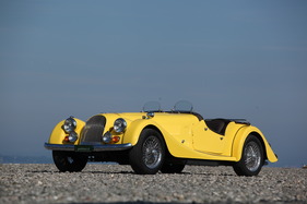 Morgan Plus 8 (1973) - kein Retro-Design, der Morgan wurde in rund 80 Jahren Bauzeit kaum angepasst Morgan Plus 8 (1973) - kein Retro-Design, der Morgan wurde in rund 80 Jahren Bauzeit kaum angepasst