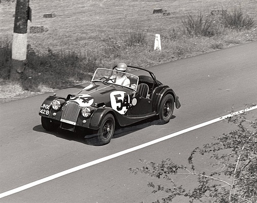 Morgan Plus Four (1961) - der Le-Mans-Klassensieger von 1962 - Bild unbekannten Datums
