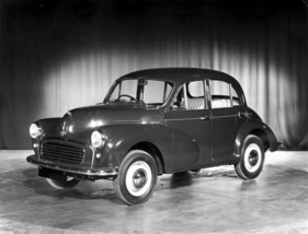 Morris Minor 1000 (1956) - mehr Leistung dank neuem Motor - 37 PS