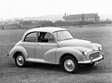 Morris Minor 1000 (1959) - Stossstangenhörner hatten erste die späteren Modelle