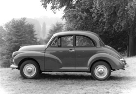 Morris Minor 1000 (1965) - ein Klassiker, schon zu Lebzeiten