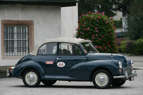 Morris Minor 1000 Tourer (1969) - an der Form wurde mit Ausnahme der Front während der ganzen Bauzeit kaum etwas geändert