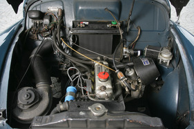 Morris Minor 1000 Tourer (1969) - der Motor stammte aus den BMC-Beständen