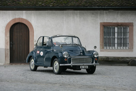 Morris Minor 1000 Tourer (1969) - der Motor wurde über 340'000 km einmal revidiert Morris Minor 1000 Tourer (1969) - der Motor wurde über 340'000 km einmal revidiert