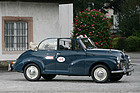 Morris Minor 1000 Tourer (1969) - die gebogene Frontscheibe kam erst im Jahr 1956