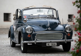 Morris Minor 1000 Tourer (1969) - rundliche Formen mit amerikanischem Einschlag