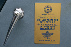 Morris Minor 1000 Tourer (1969) - war schon 1978 an einem Clubtreffen dabei