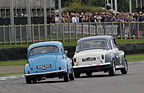 Morris Minor (1959) - Rennen R5 und R12 - St Mary's Trophy am Goodwood Revival 2012