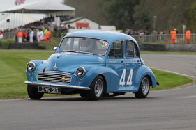 Morris Minor (1959) - Rennen R5 und R12 - St Mary's Trophy am Goodwood Revival 2012
