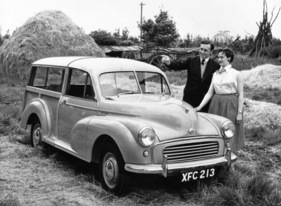 Morris Minor Traveller (1956) - ab 1953 gab es den noch praktischeren Stationswagen
