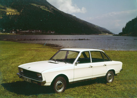 NSU K 70 (1968) - Werksfoto, das damals an die Presse ging