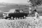 NSU Prinz 1000 S (1965) - Werbeaufnahme aus dem Jahr 1965