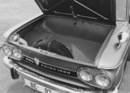 NSU Prinz 1000 TT (1966) - Kofferraum und Ersatzrad