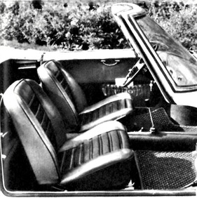 NSU Spider (1964) - Bombenfest ruht man auf den Einzelsitzen