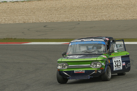 NSU TT (1968) bei der Historic Trophy Nürburgring 2016 - Kampf der Zwerge