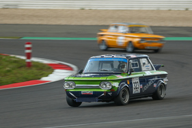 NSU TT (1968) bei der Historic Trophy Nürburgring 2016 - Kampf der Zwerge