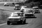 NSU TT (1970) - NSU gegen Alfa und Abarth - beim Lauf zur Schweizermeisterschaft in Hockenheim im Jahre 1972