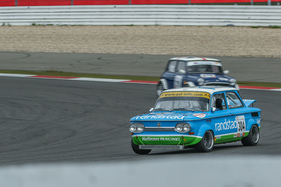 NSU TT (1970) bei der Historic Trophy Nürburgring 2016 - Kampf der Zwerge