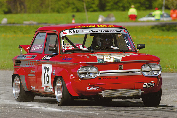 NSU TT (1971) - Renn-TT im Einsatz