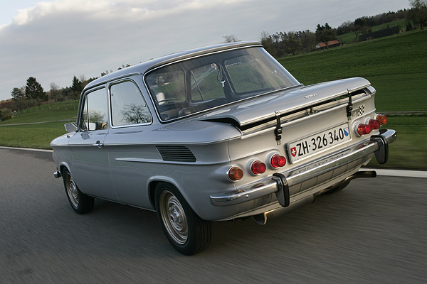 NSU TT (1971) - an diese Ansicht mussten sich die anderen gewöhnen