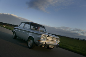 NSU TT (1971) - auch im Alltagsverkehr machte der TT immer eine gute Figur NSU TT (1971) - auch im Alltagsverkehr machte der TT immer eine gute Figur