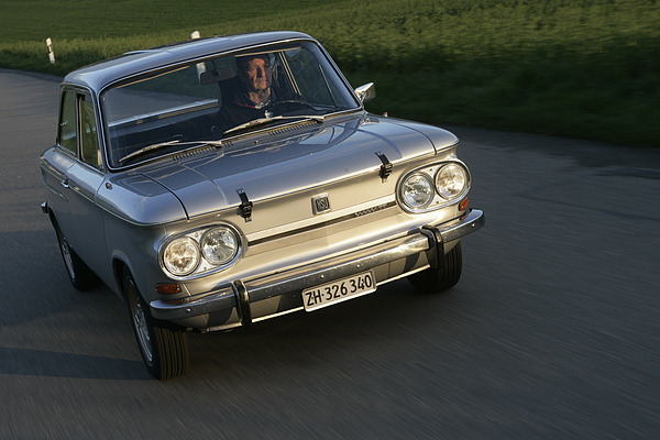 NSU TT (1971) - auf der Landstrasse